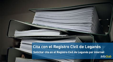 registro civil legans telfono|Leganés • REGISTRO CIVIL .es